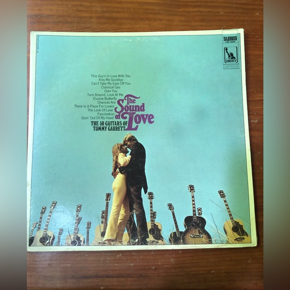 Other - The Sound Of Love The 50 Guitars Of Tommy Garrett LP Record Album